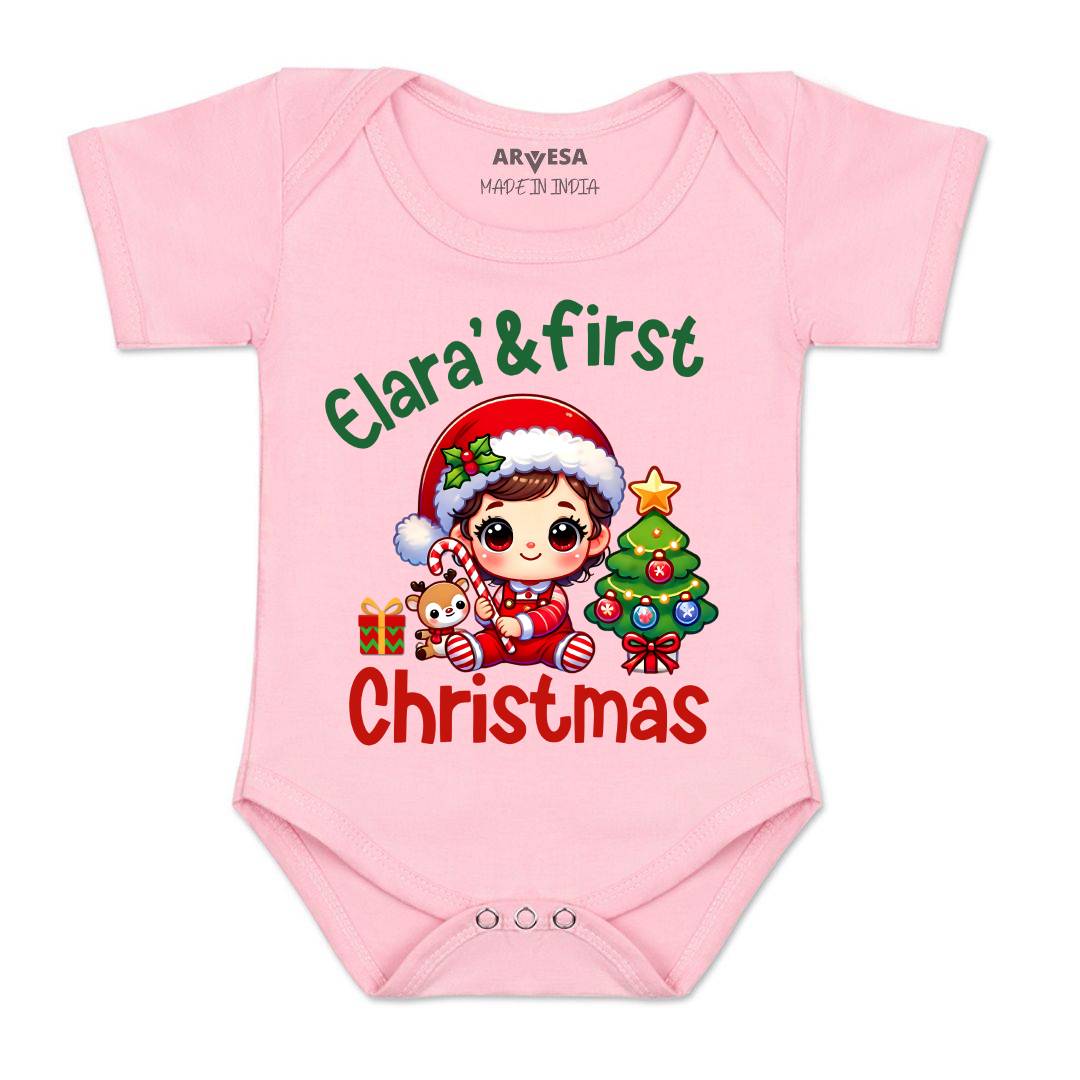 Arvesa My First Christmas Baby Boy & Girl Dress