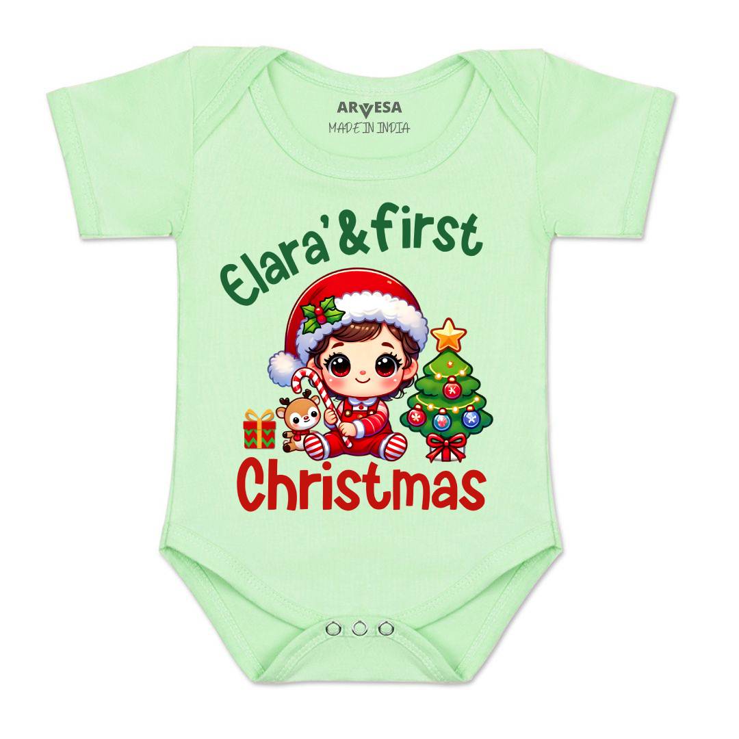 Arvesa My First Christmas Baby Boy & Girl Dress