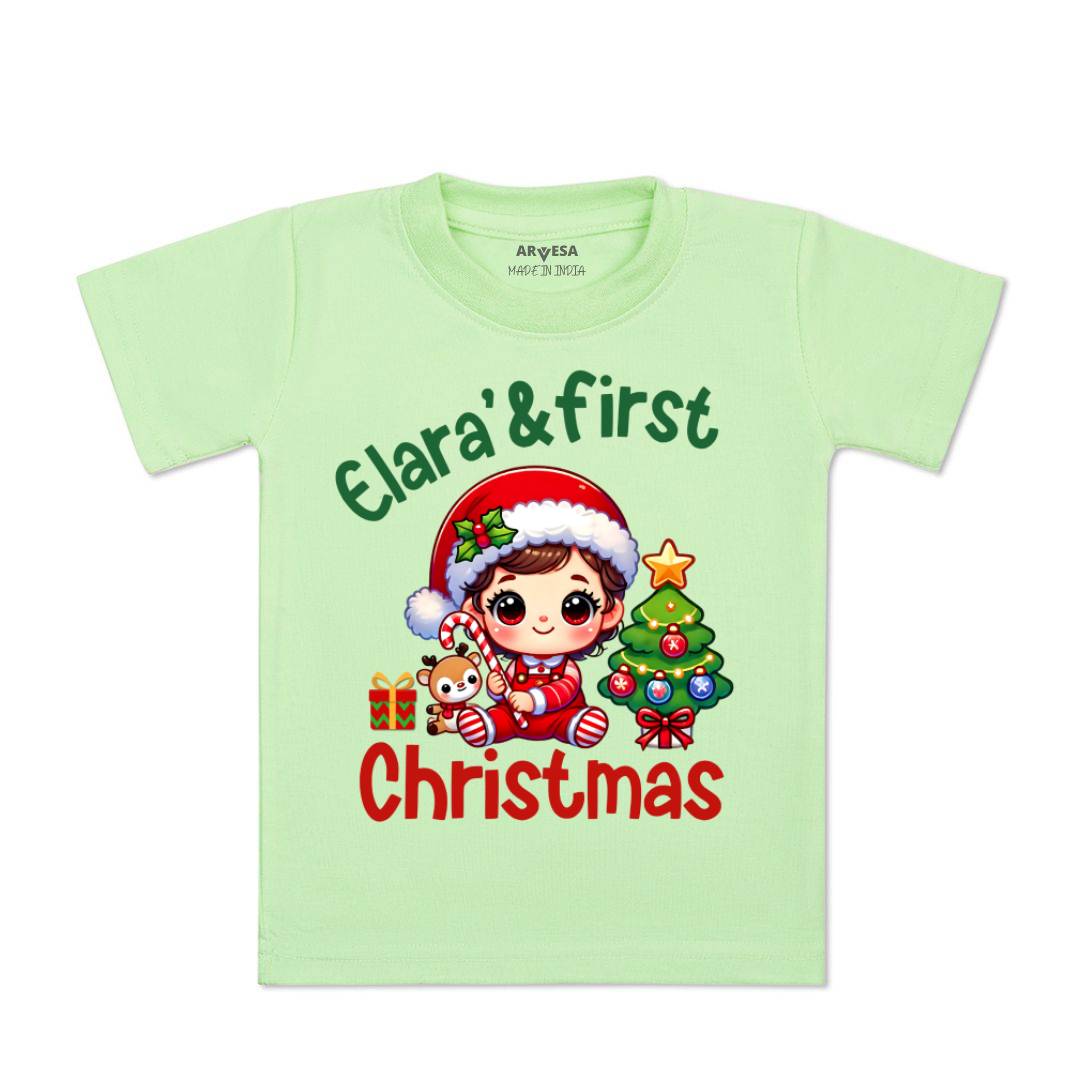 Arvesa My First Christmas Baby Boy & Girl Dress