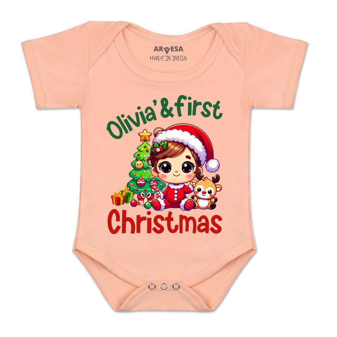 Arvesa My First Christmas Baby Boy & Girl Dress