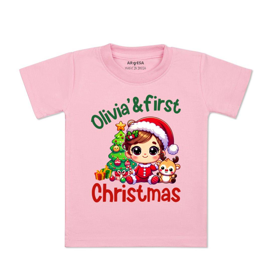 Arvesa My First Christmas Baby Boy & Girl Dress