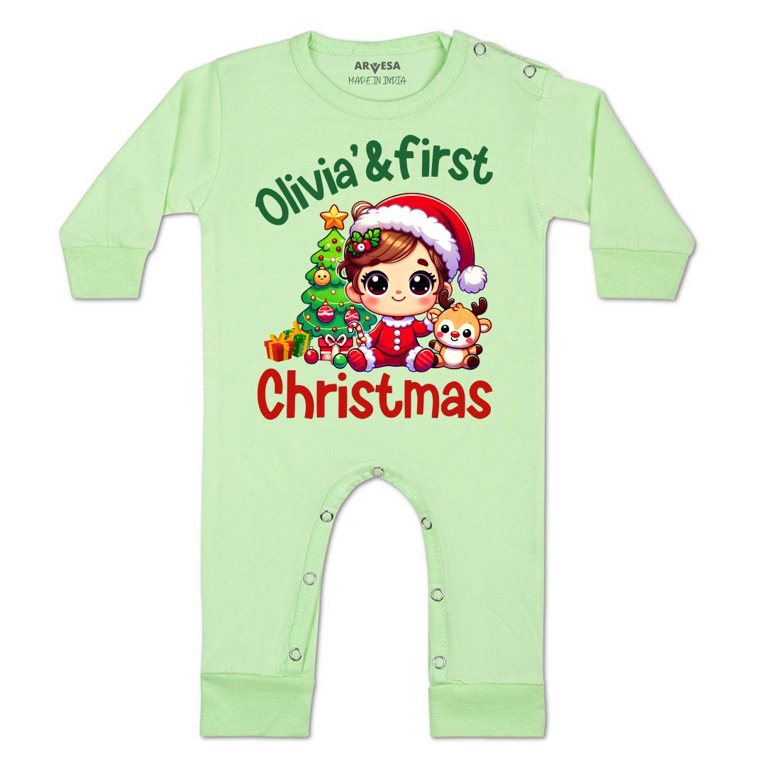 Arvesa My First Christmas Baby Boy & Girl Dress