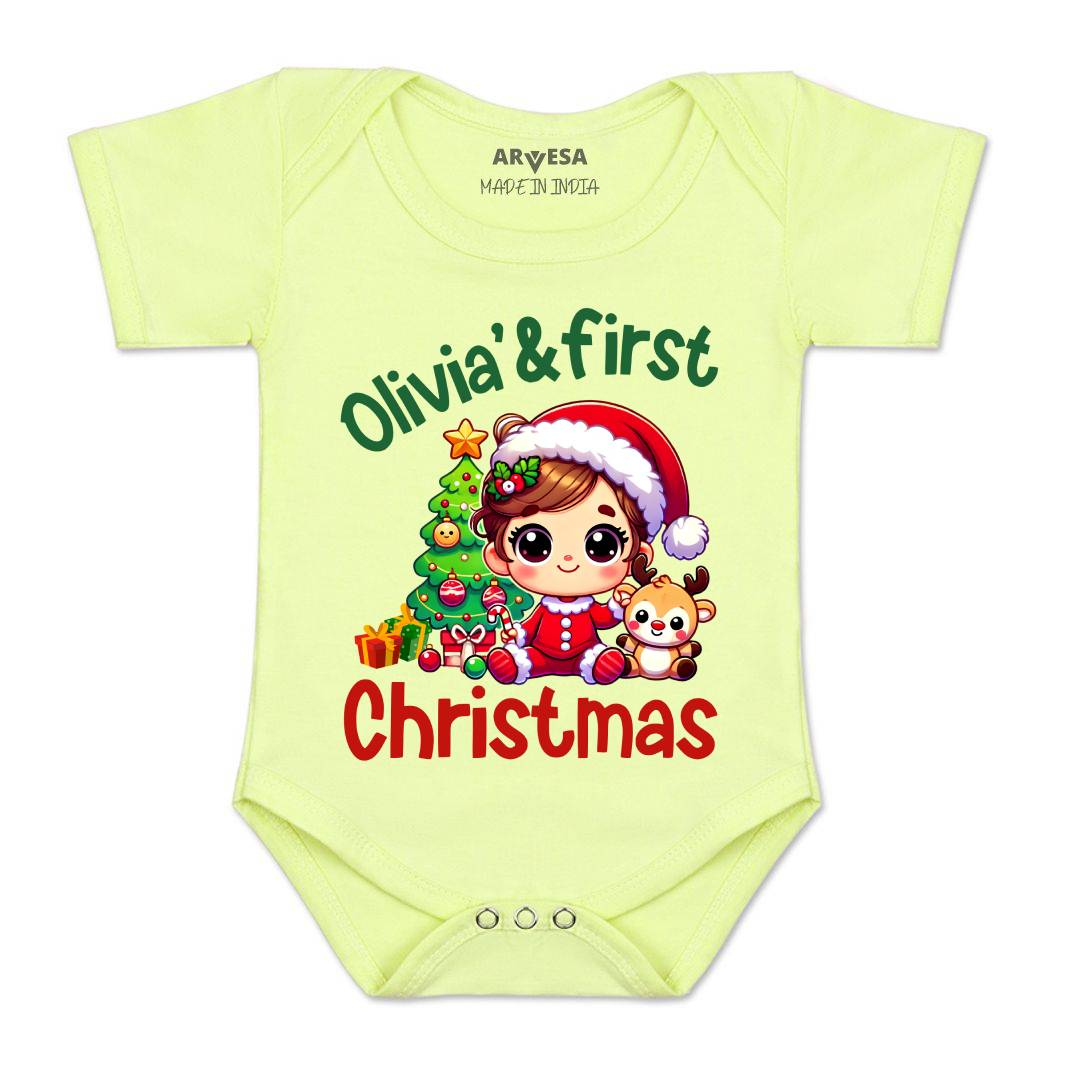 Arvesa My First Christmas Baby Boy & Girl Dress