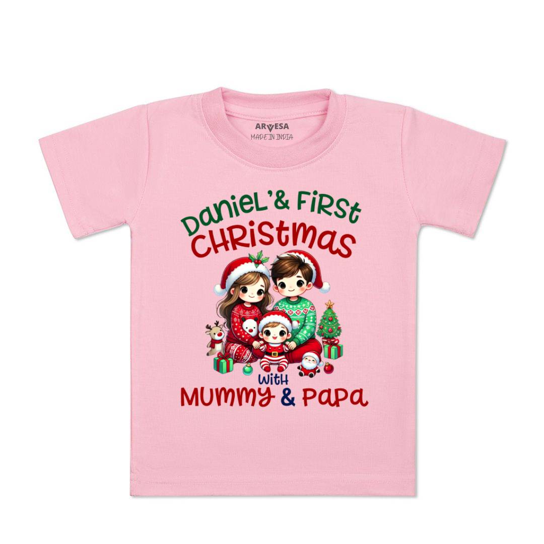 Arvesa My First Christmas Baby Boy & Girl Dress