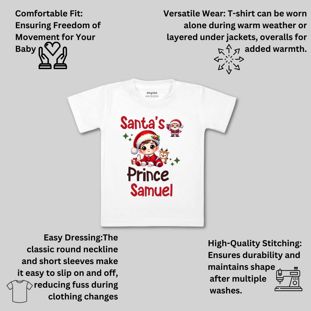 Arvesa Santas Prince Baby Boy & Girl Dress