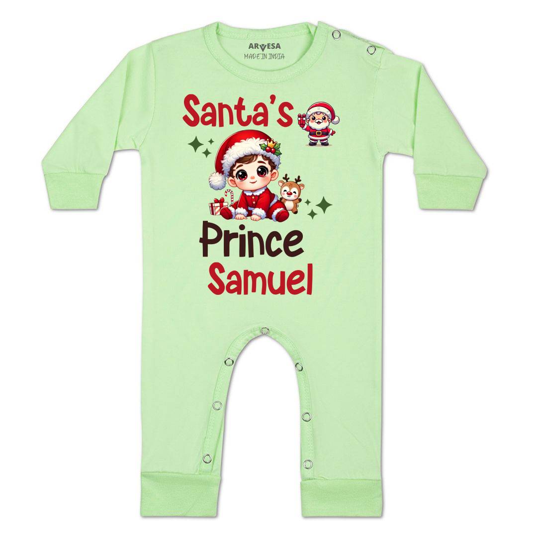 Arvesa Santas Prince Baby Boy & Girl Dress