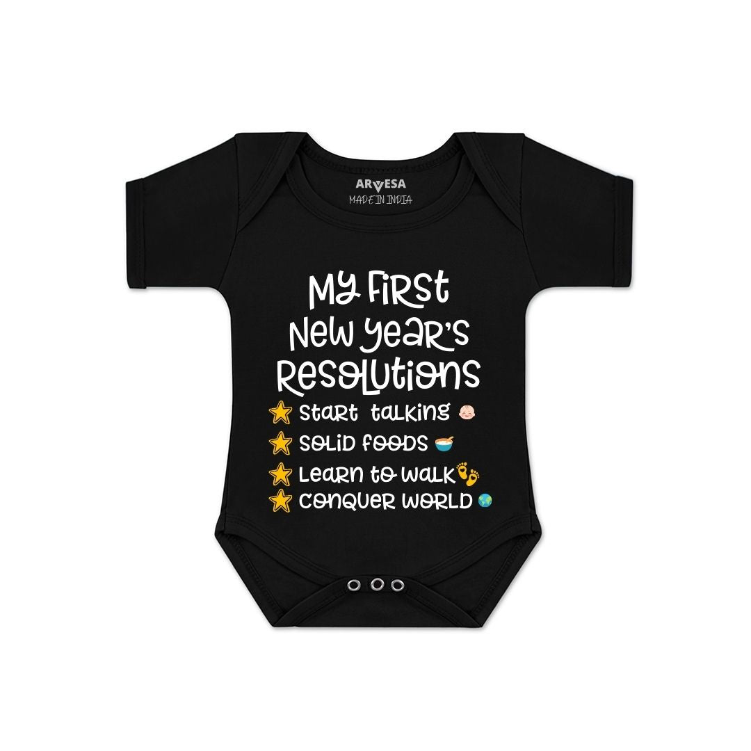 Arvesa D-1768 My First New Year Baby Outfit.