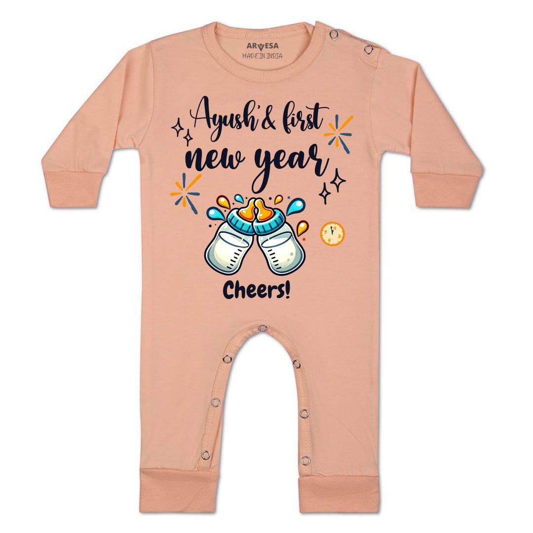 Arvesa My First New Year Baby Boy & Girl Dress