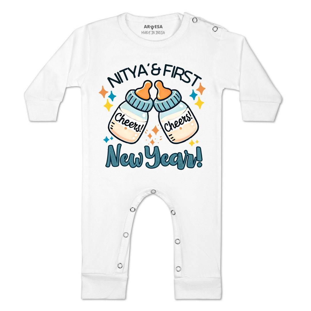 Arvesa My First New Year Baby Boy & Girl Dress