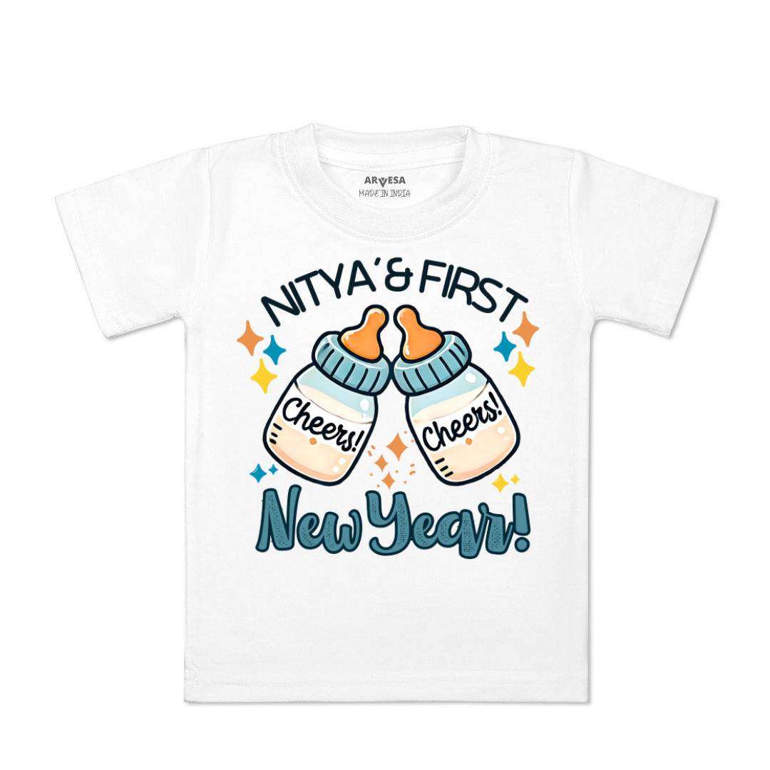 Arvesa My First New Year Baby Boy & Girl Dress