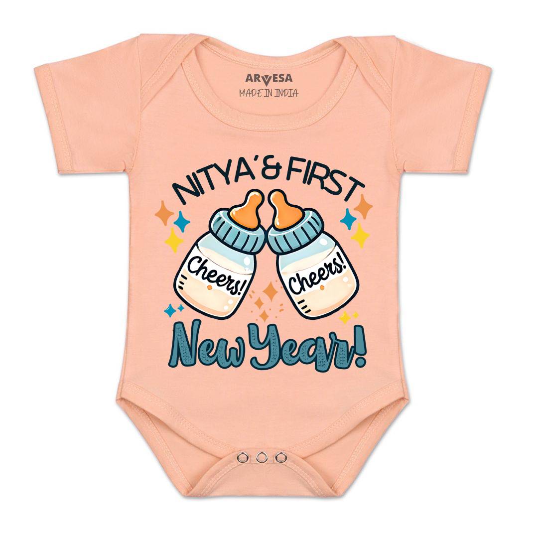 Arvesa My First New Year Baby Boy & Girl Dress