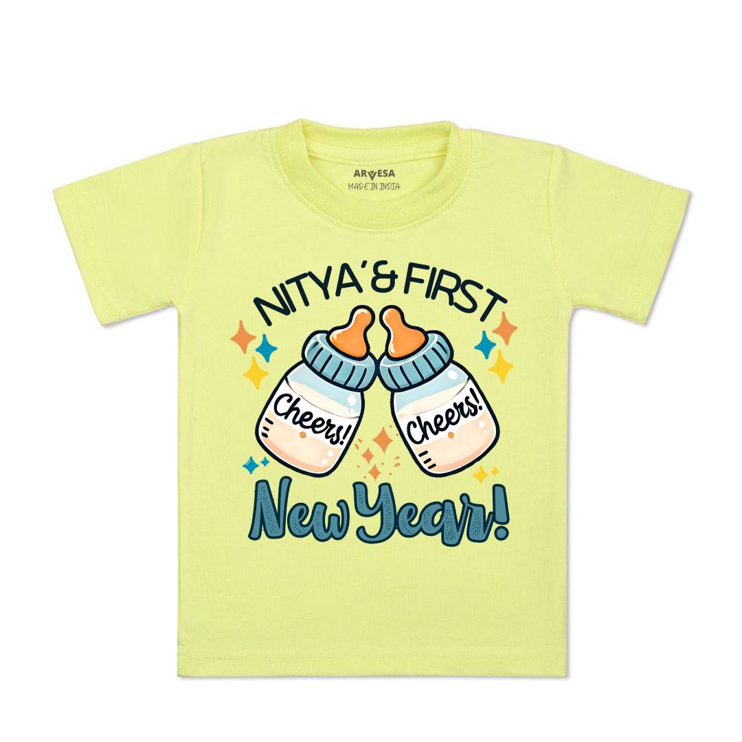 Arvesa My First New Year Baby Boy & Girl Dress