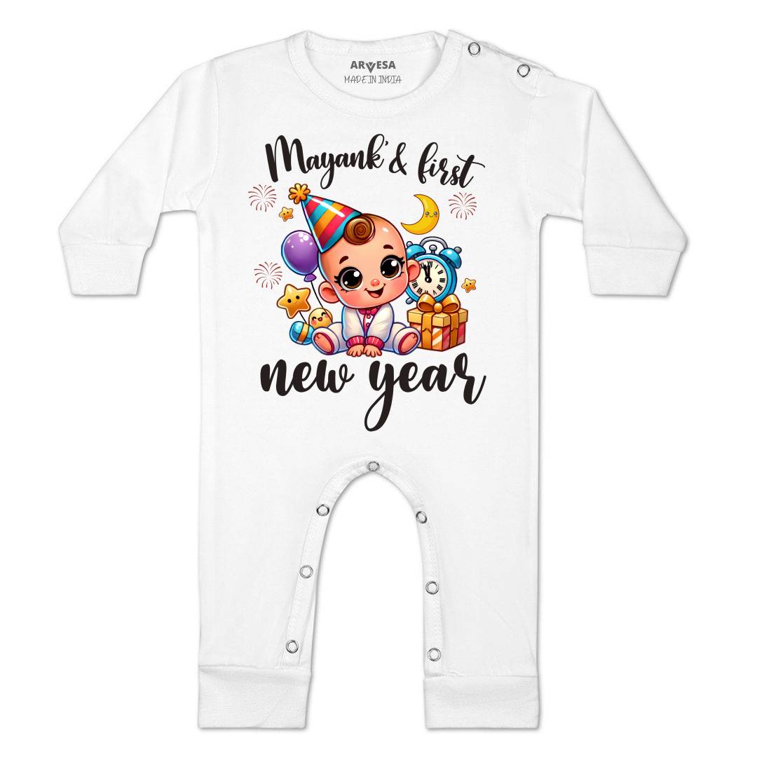 Arvesa My First New Year Baby Boy & Girl Dress