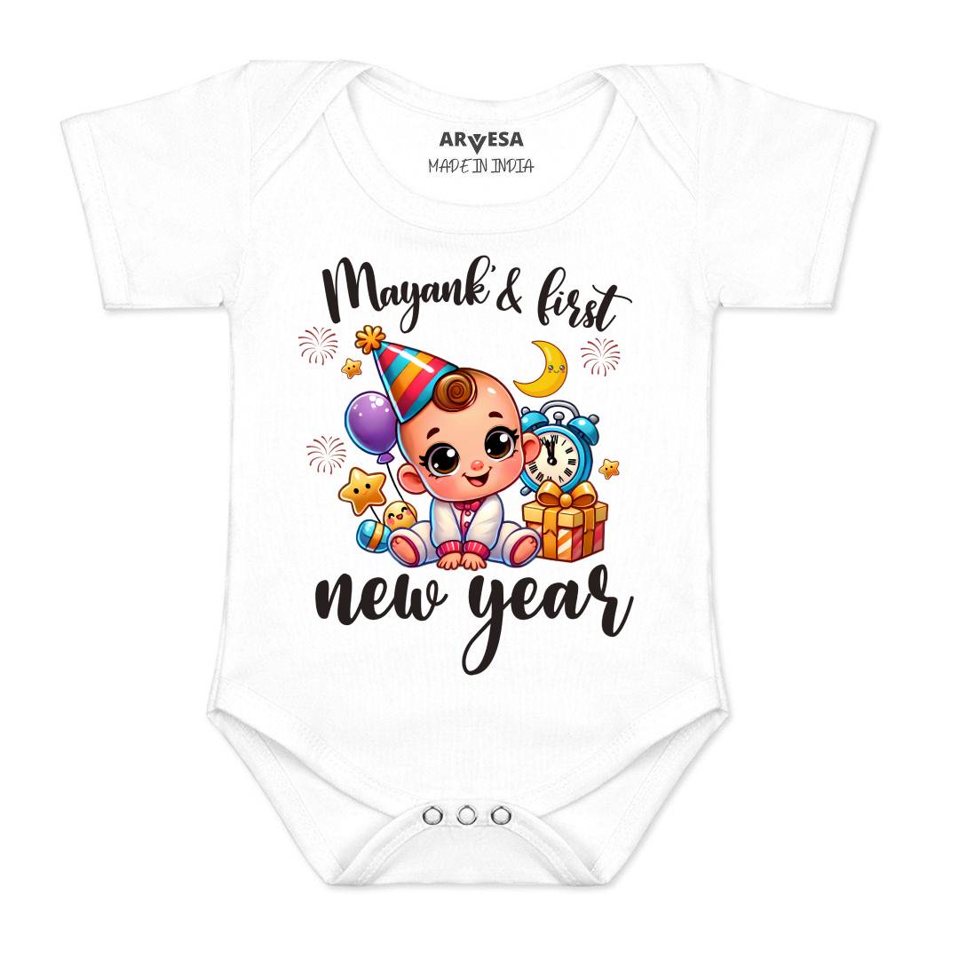 Arvesa My First New Year Baby Boy & Girl Dress