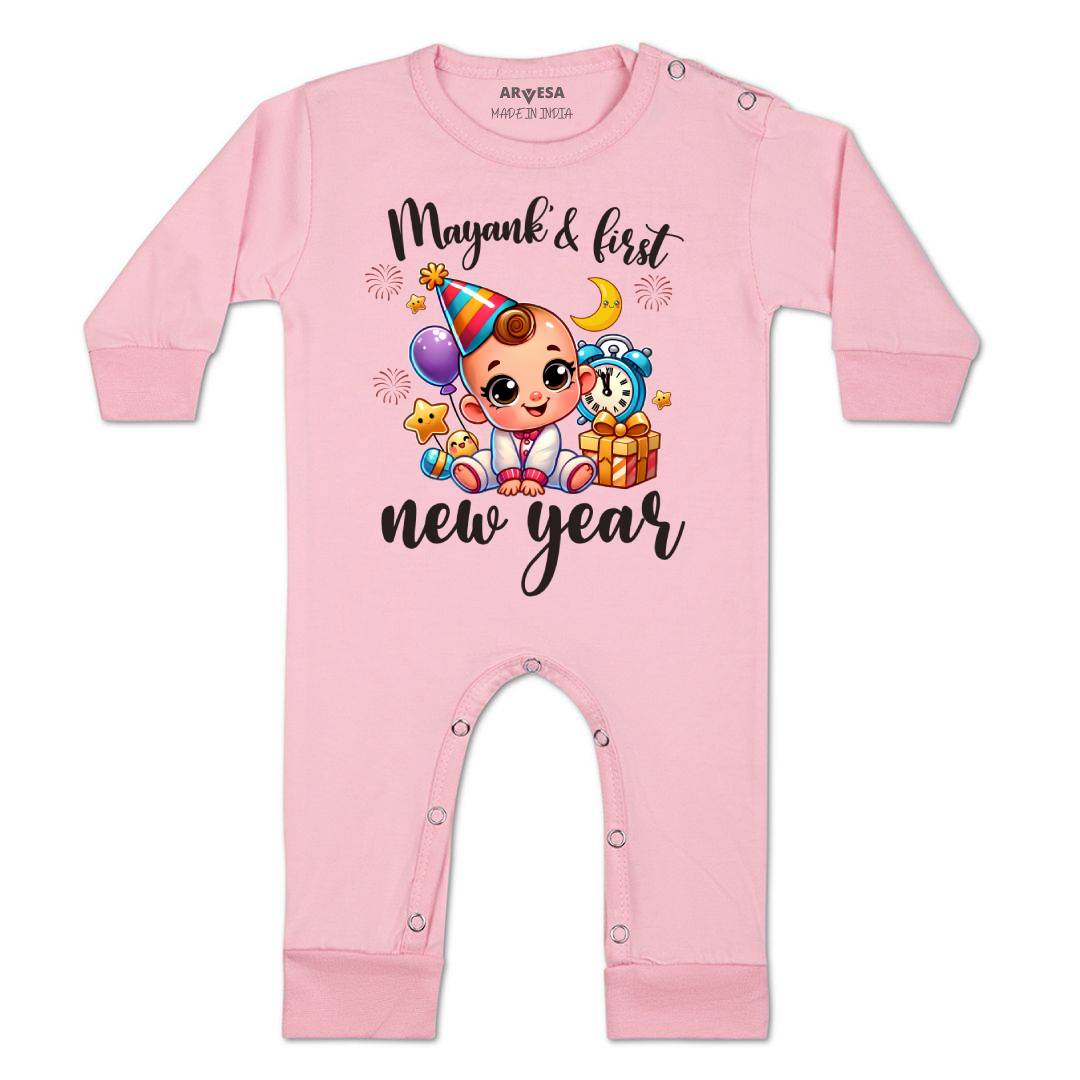 Arvesa My First New Year Baby Boy & Girl Dress
