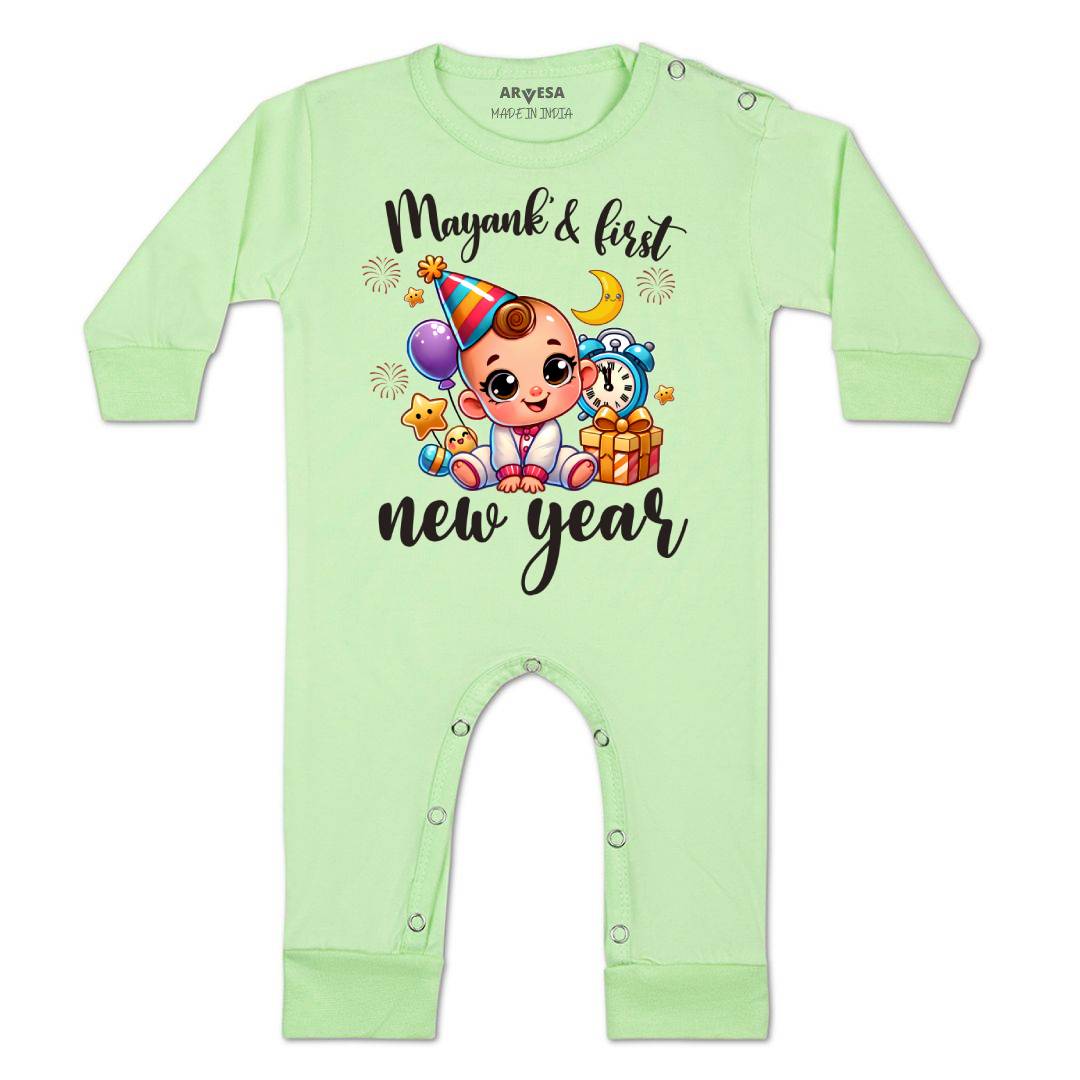 Arvesa My First New Year Baby Boy & Girl Dress