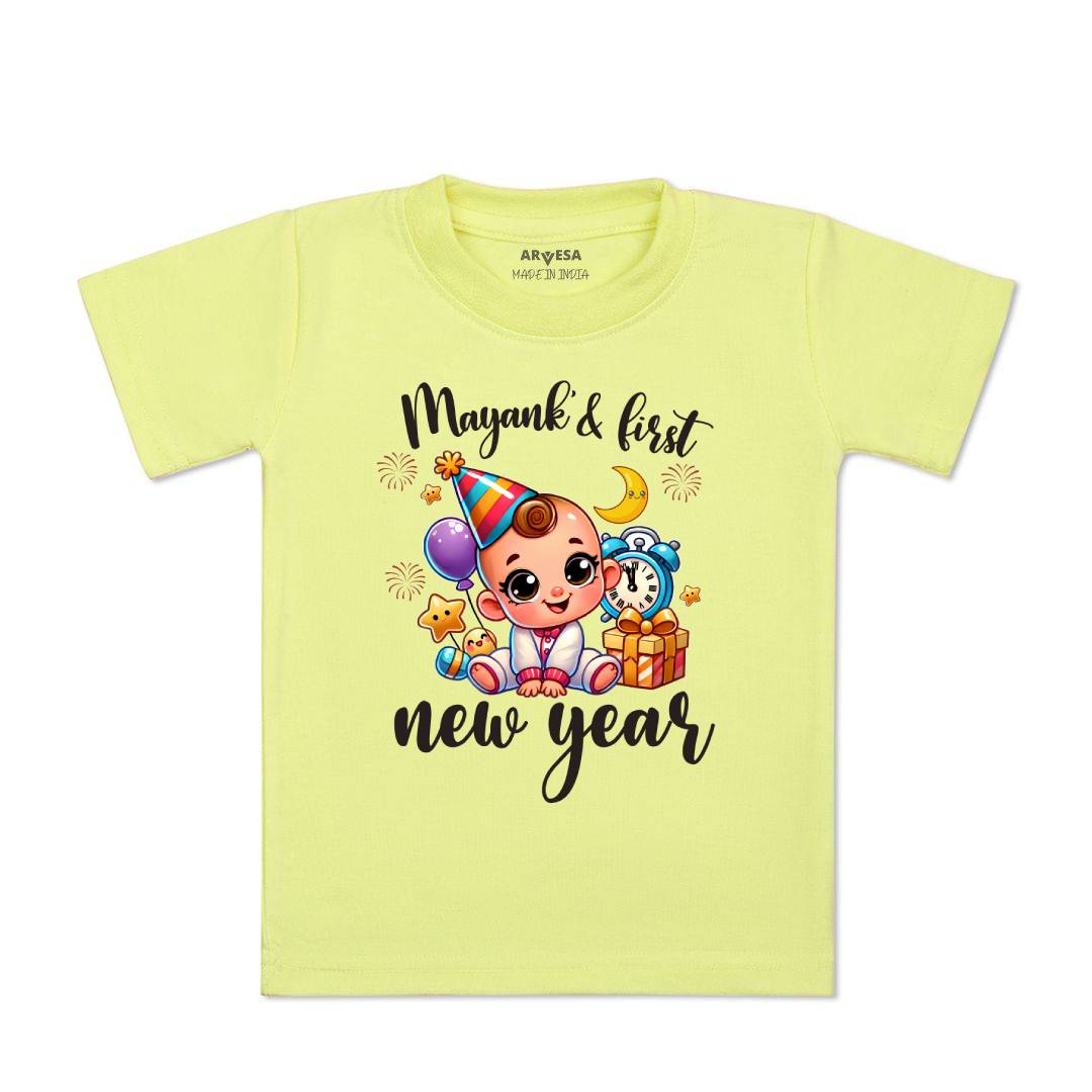 Arvesa My First New Year Baby Boy & Girl Dress