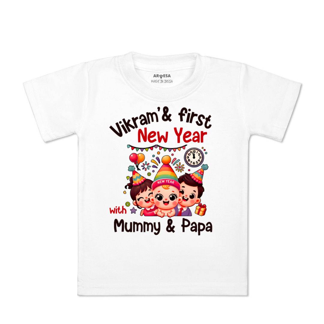 Arvesa My First New Year Baby Boy & Girl Dress