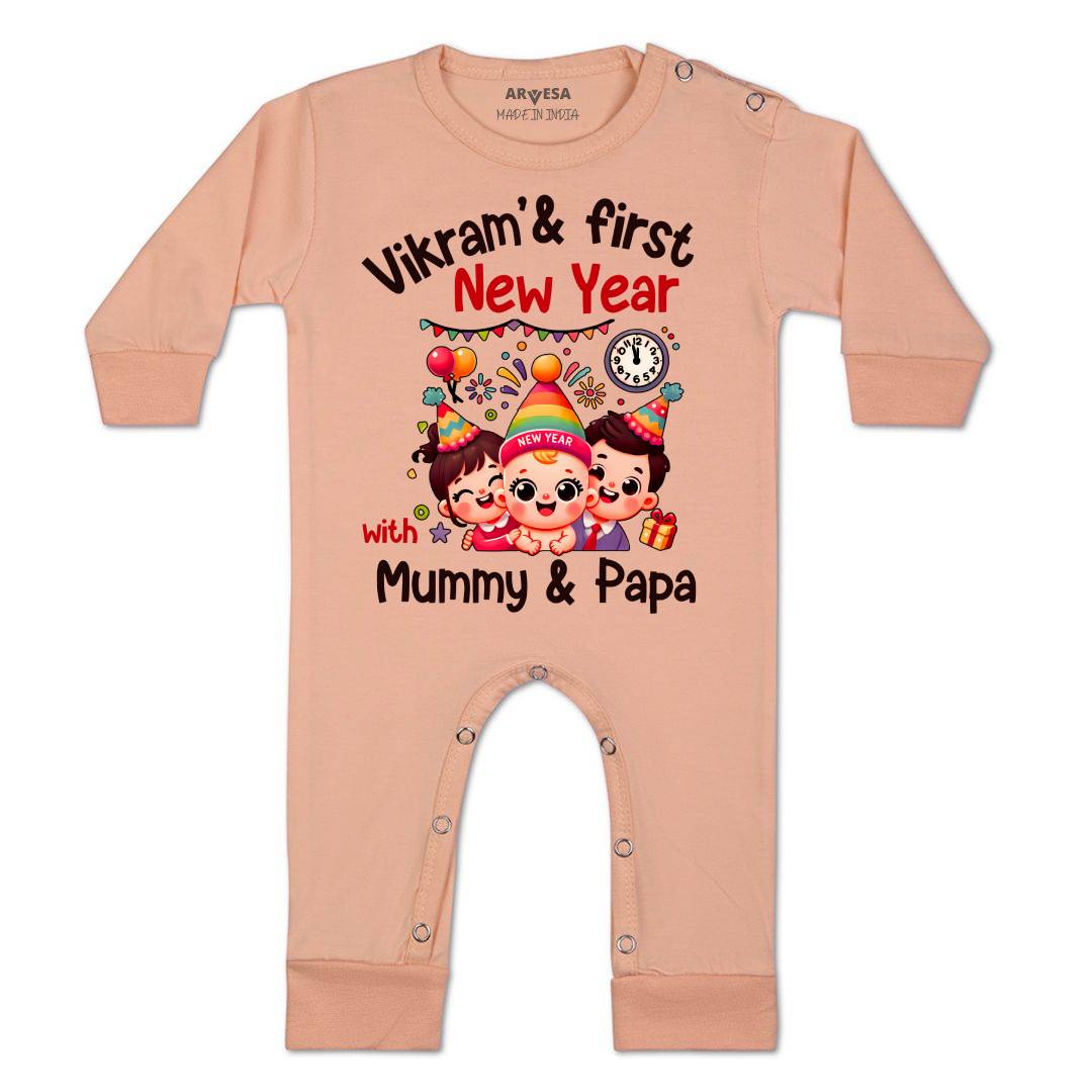 Arvesa My First New Year Baby Boy & Girl Dress