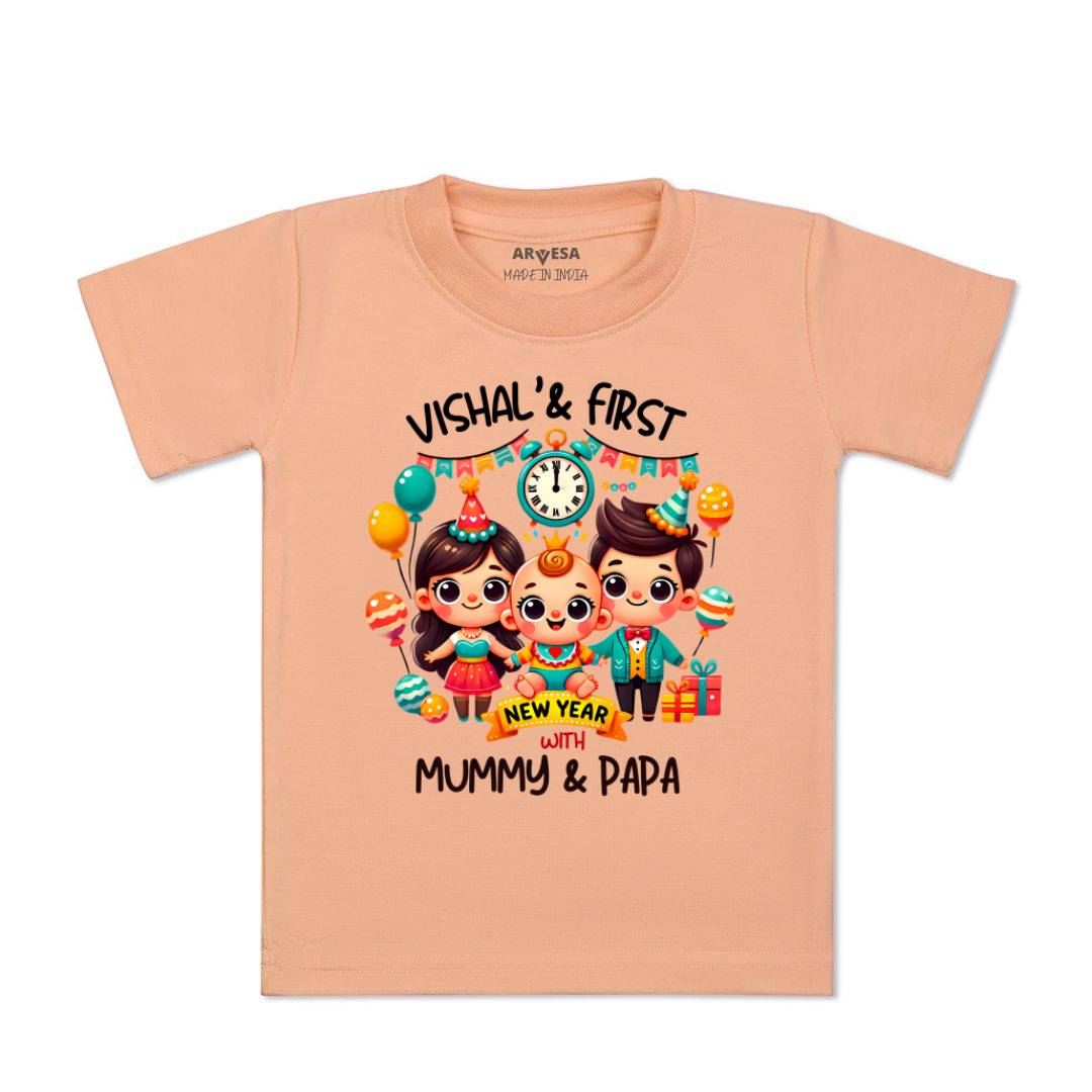 Arvesa My First New Year Baby Boy & Girl Dress
