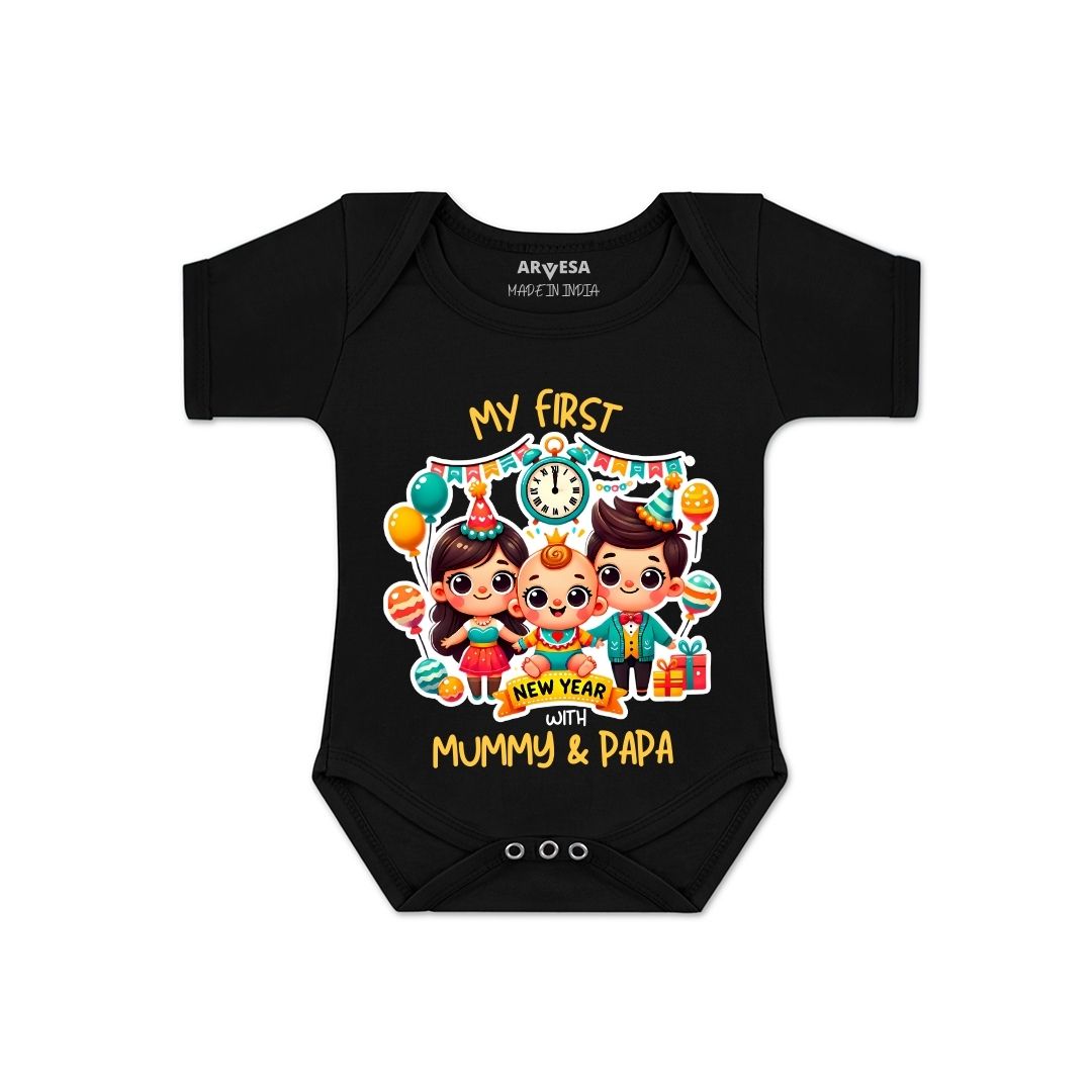 Arvesa D-1773 My First New Year Baby Outfit.