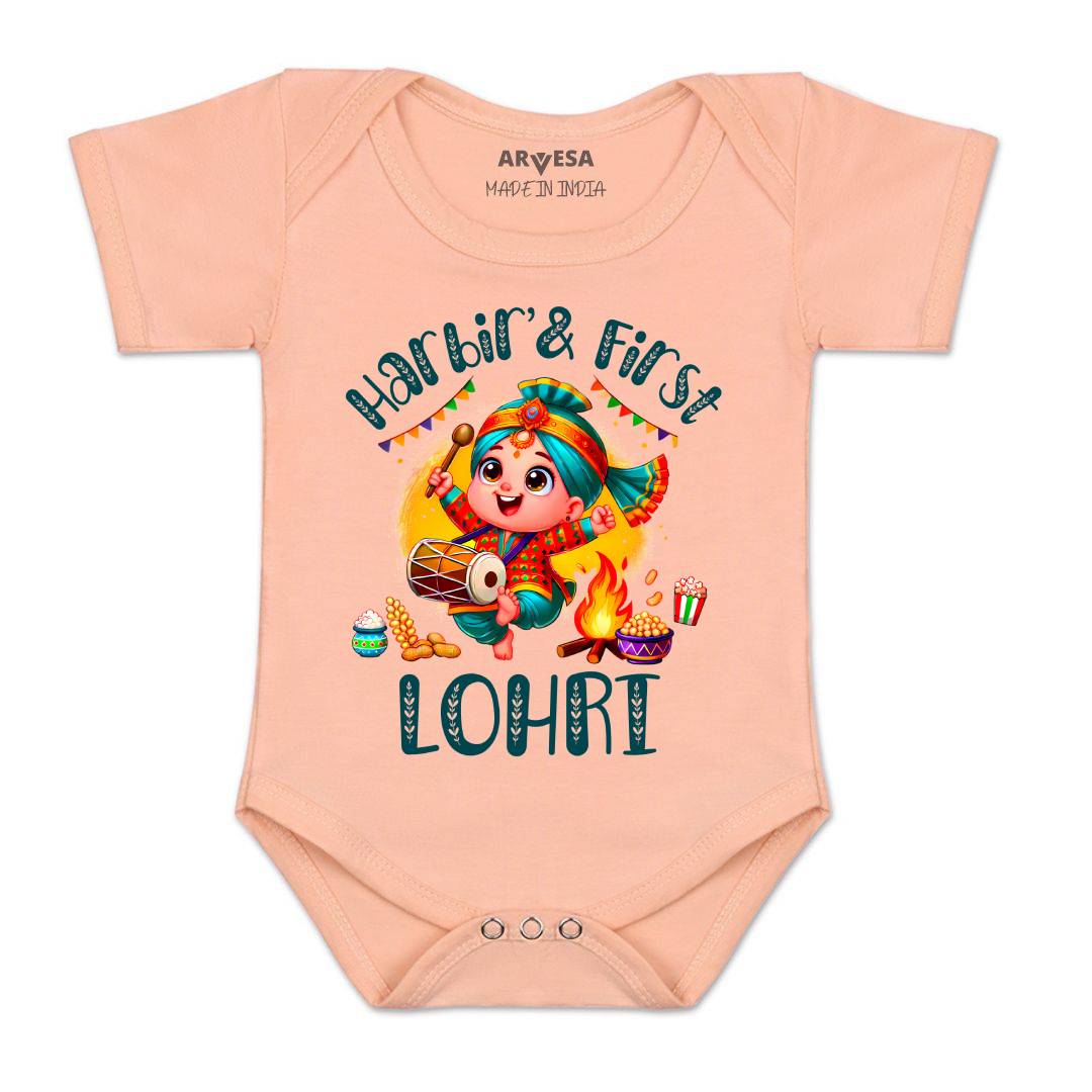 Arvesa My First Lohri Baby Boy & Girl Dress