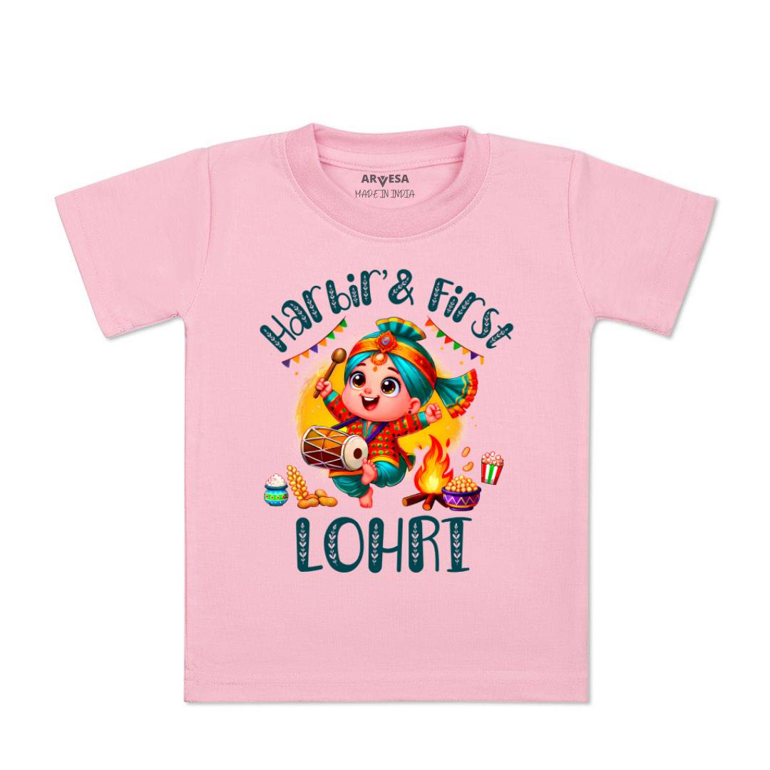 Arvesa My First Lohri Baby Boy & Girl Dress