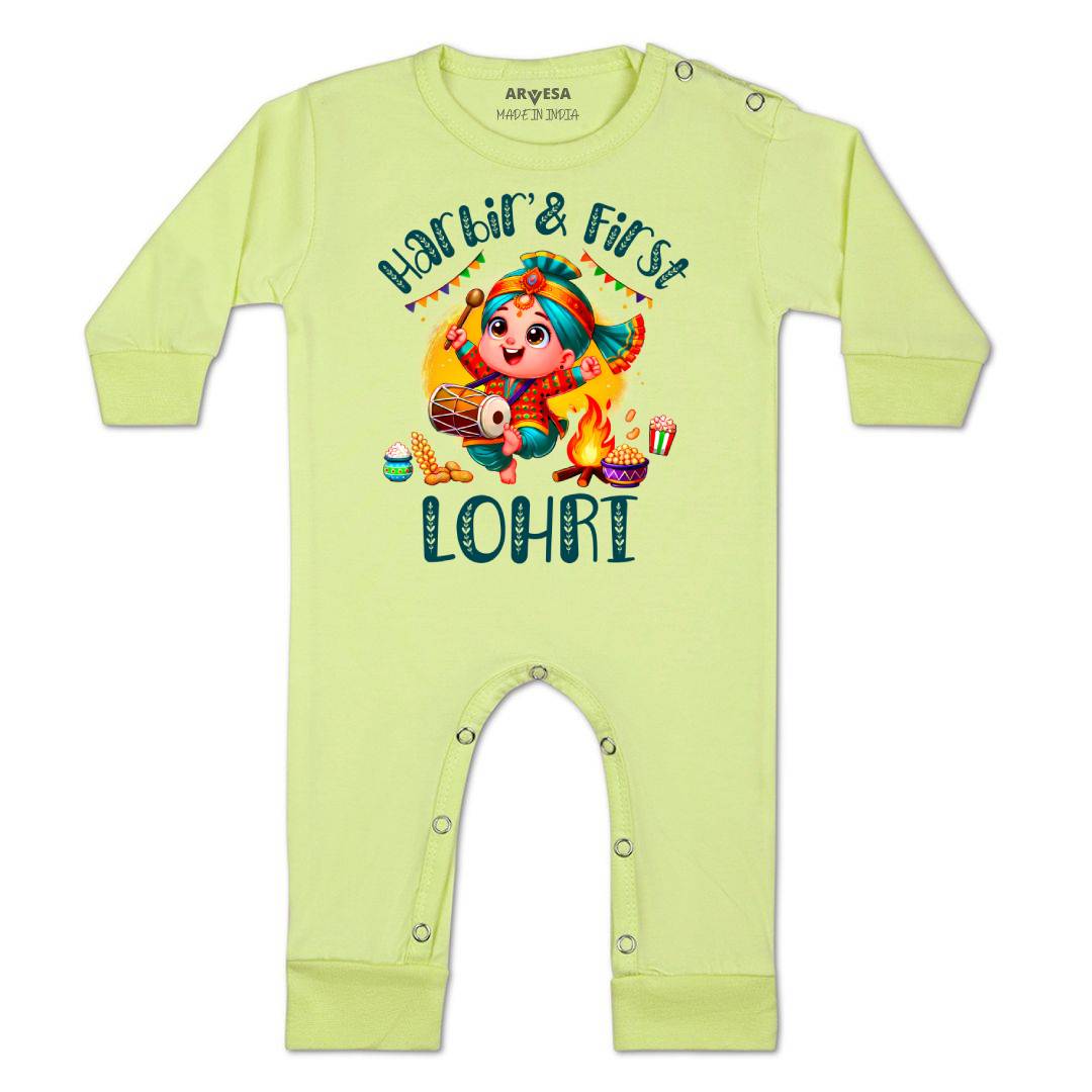 Arvesa My First Lohri Baby Boy & Girl Dress