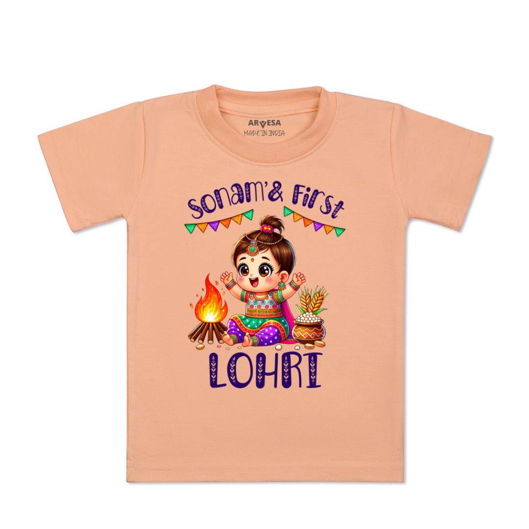 Arvesa My First Lohri Baby Boy & Girl Dress