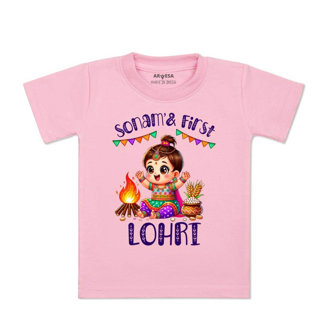Arvesa My First Lohri Baby Boy & Girl Dress