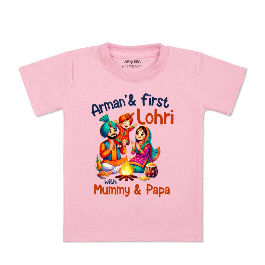 Arvesa My First Lohri Baby Boy & Girl Dress