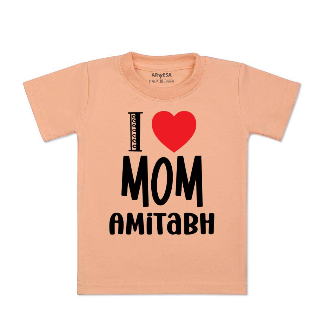Arvesa I Love Mom Baby Boy & Girl Dress