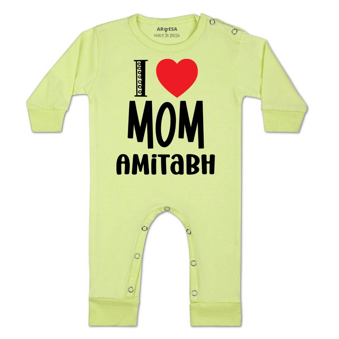 Arvesa I Love Mom Baby Boy & Girl Dress