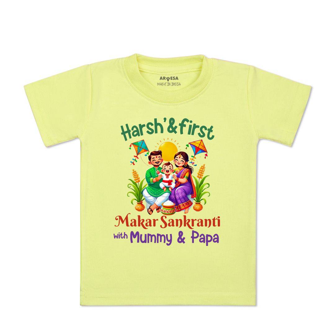 Arvesa My First Makar sankranti Baby Boy & Girl Dress
