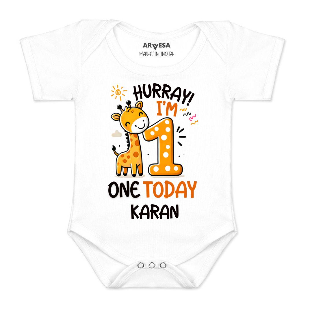 Arvesa 1 Month Baby Boy & Girl Dress