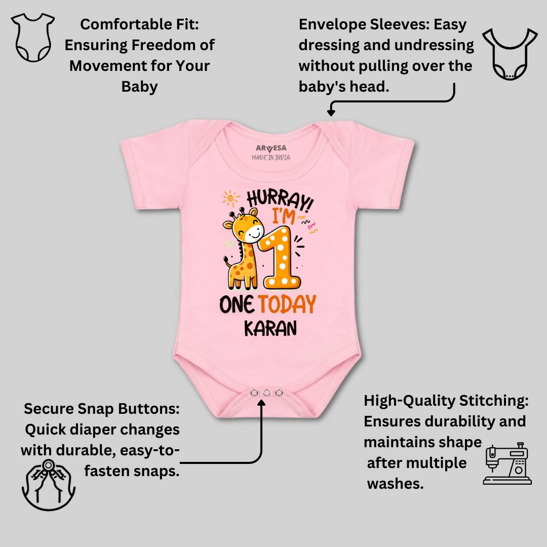 Arvesa 1 Month Baby Boy & Girl Dress