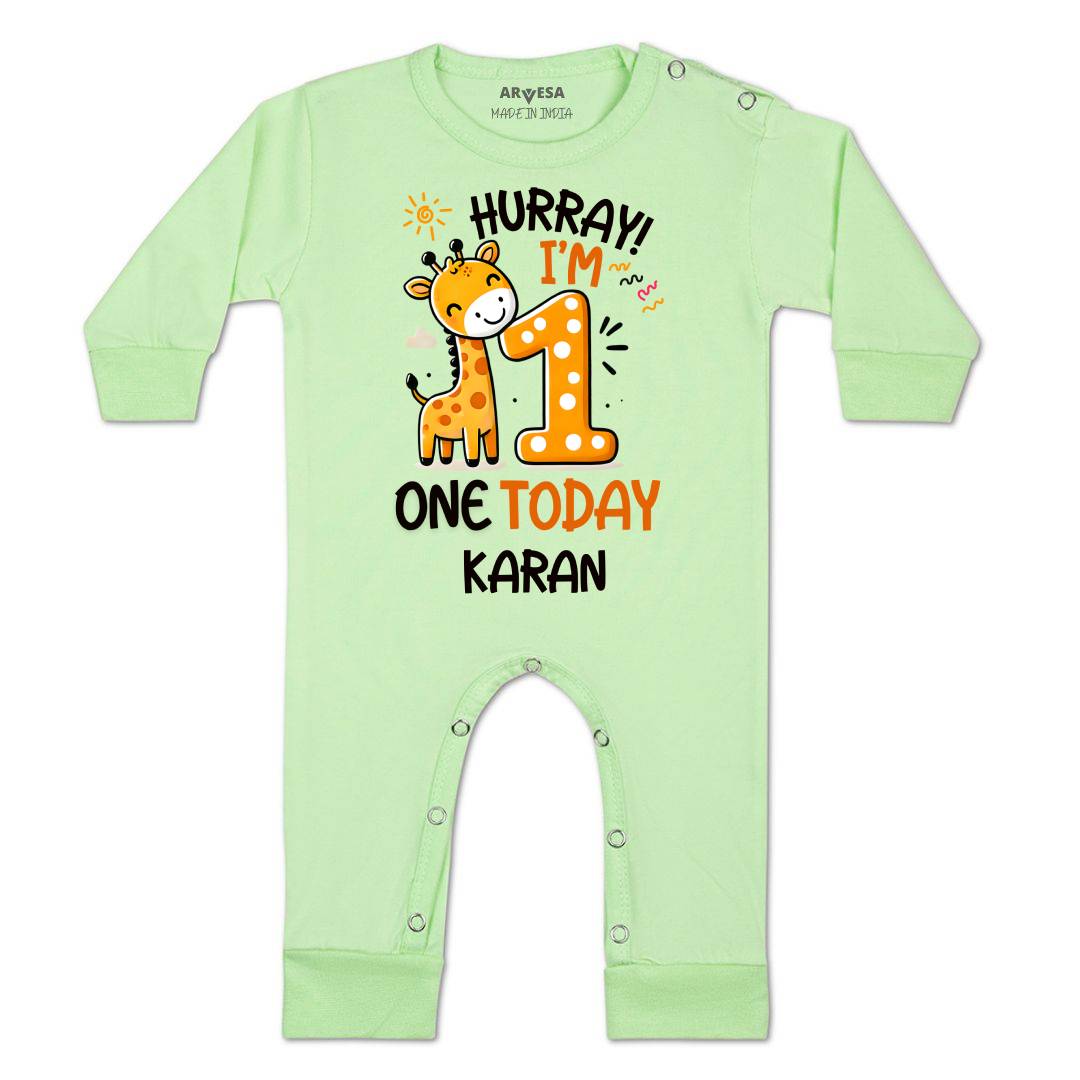 Arvesa 1 Month Baby Boy & Girl Dress