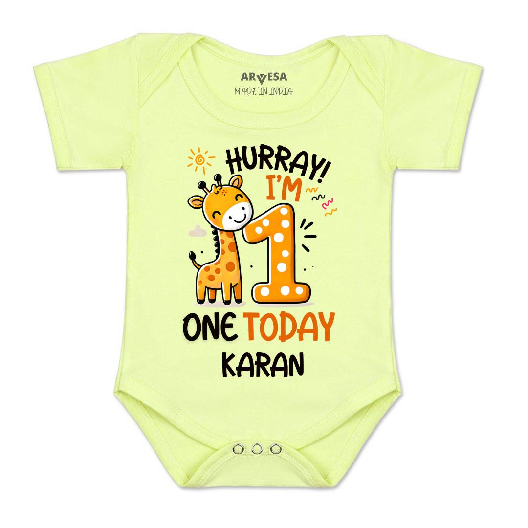 Arvesa 1 Month Baby Boy & Girl Dress