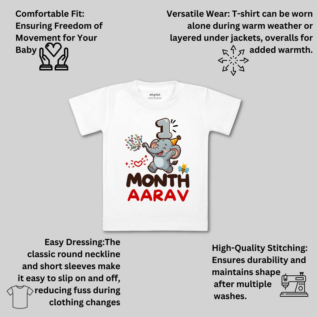 Arvesa 1 Month Baby Boy & Girl Dress