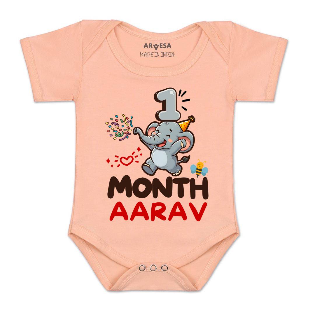 Arvesa 1 Month Baby Boy & Girl Dress