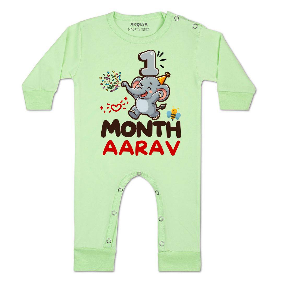 Arvesa 1 Month Baby Boy & Girl Dress