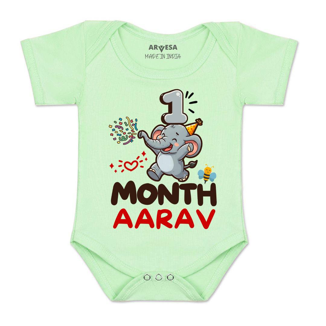 Arvesa 1 Month Baby Boy & Girl Dress