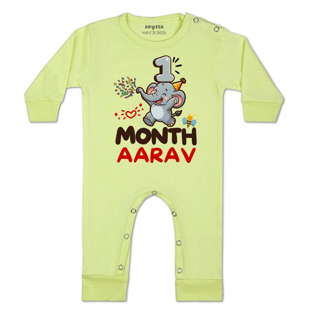Arvesa 1 Month Baby Boy & Girl Dress