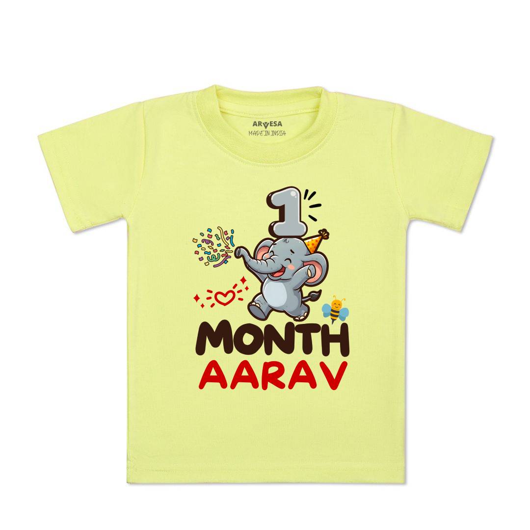 Arvesa 1 Month Baby Boy & Girl Dress
