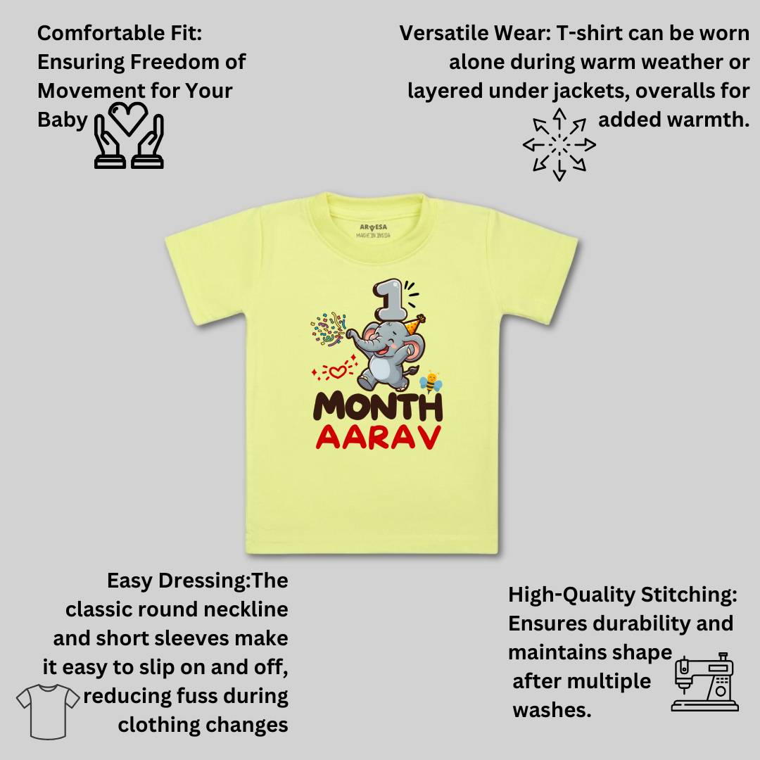 Arvesa 1 Month Baby Boy & Girl Dress