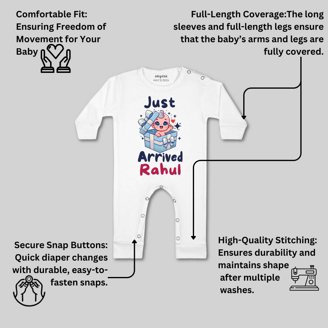 Arvesa Just Arrived Baby Boy & Girl Dress