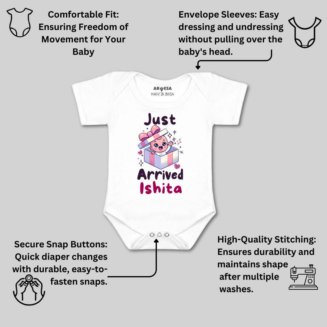 Arvesa Just Arrived Baby Boy & Girl Dress