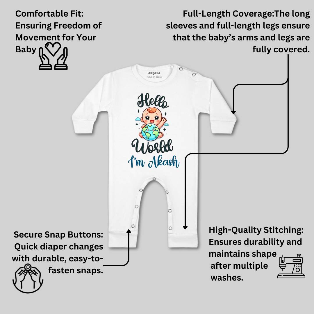Arvesa Just Arrived Baby Boy & Girl Dress