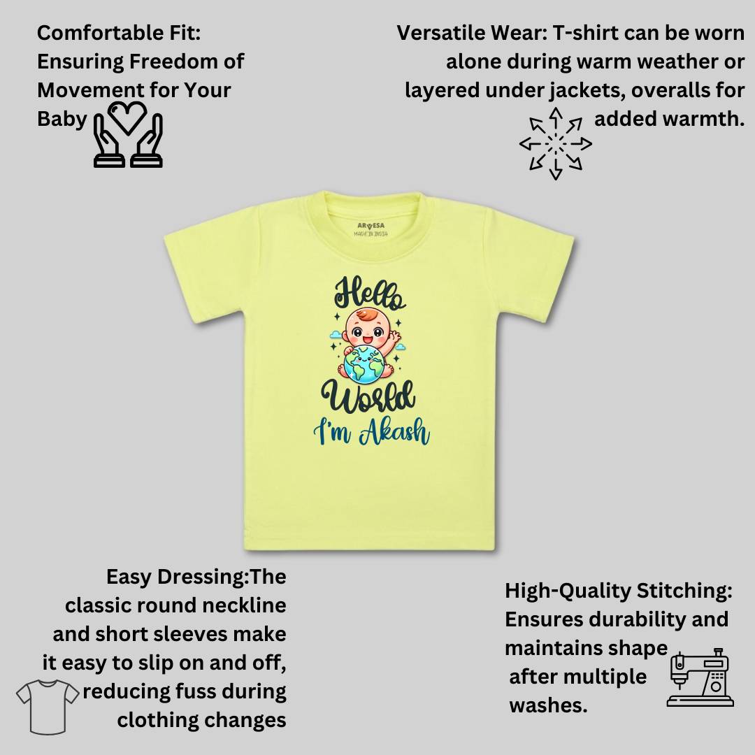 Arvesa Just Arrived Baby Boy & Girl Dress