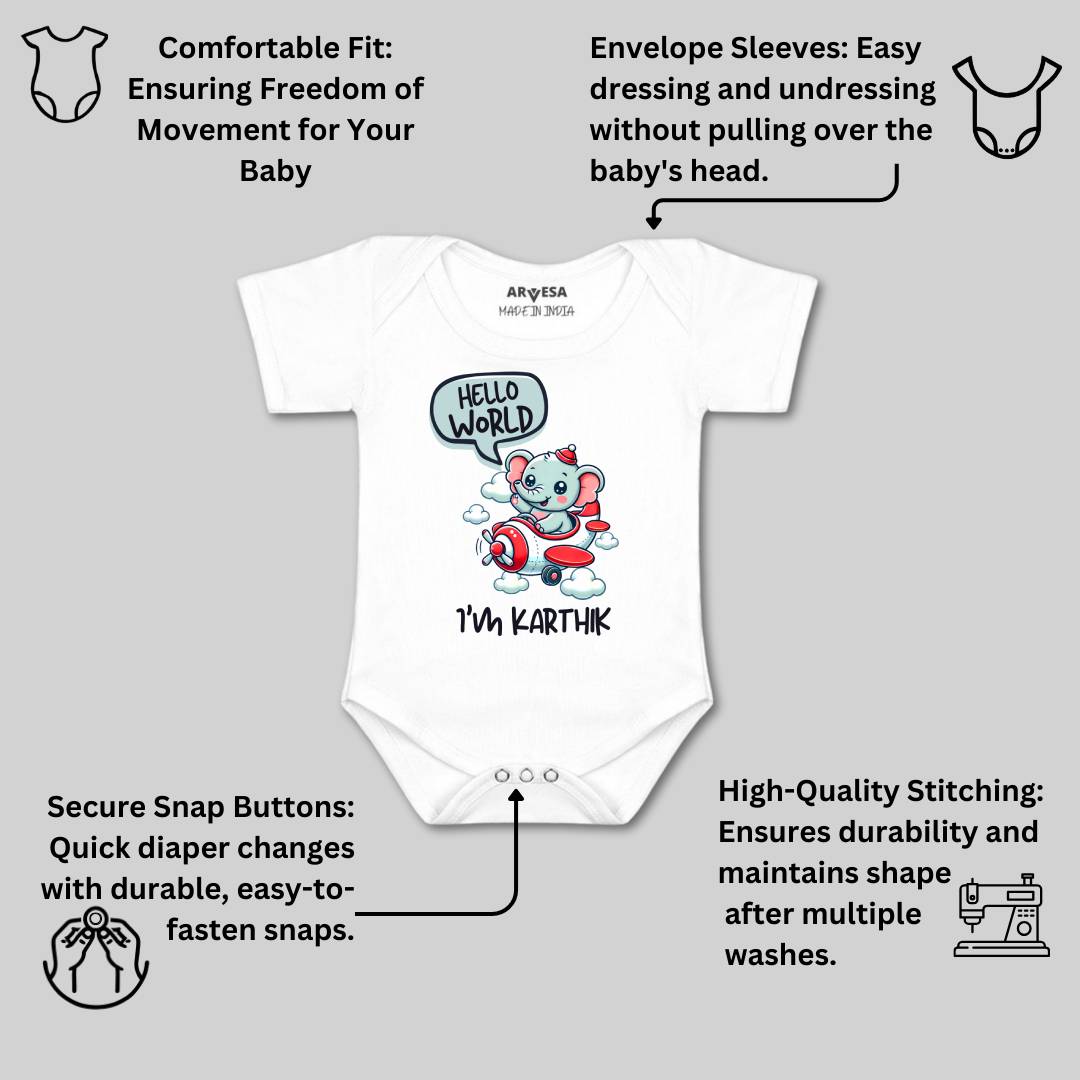 Arvesa Just Arrived Baby Boy & Girl Dress